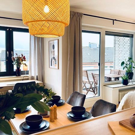 Schickes, Stilvolles Und Helles Apartment In Muenster 外观 照片