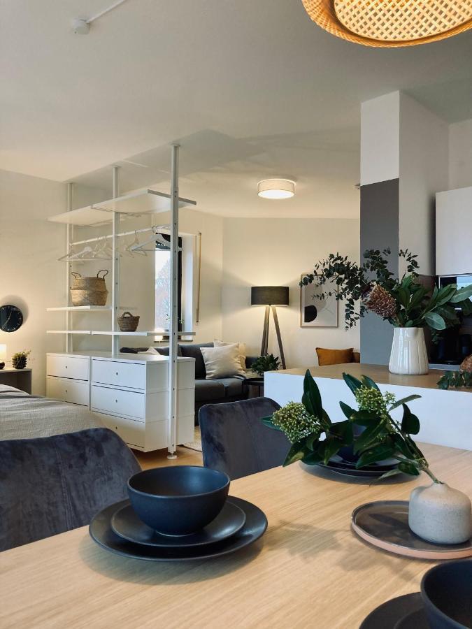 Schickes, Stilvolles Und Helles Apartment In Muenster 外观 照片