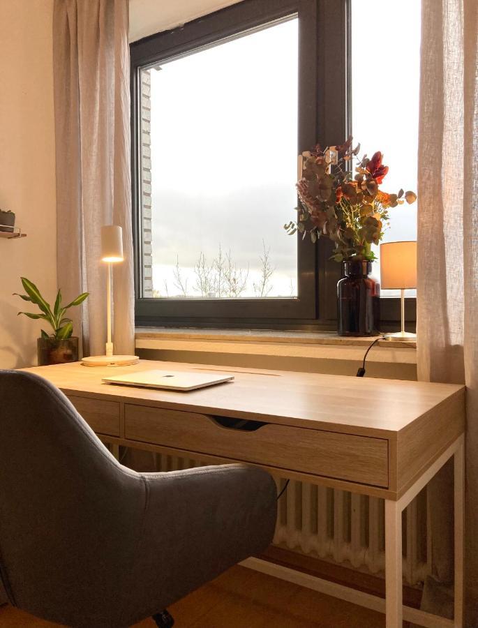 Schickes, Stilvolles Und Helles Apartment In Muenster 外观 照片