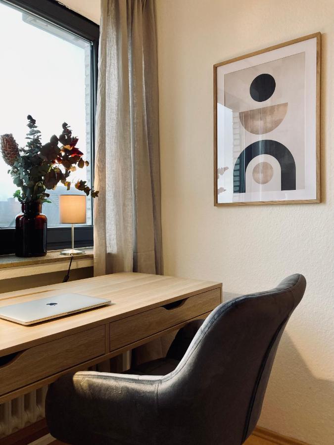 Schickes, Stilvolles Und Helles Apartment In Muenster 外观 照片