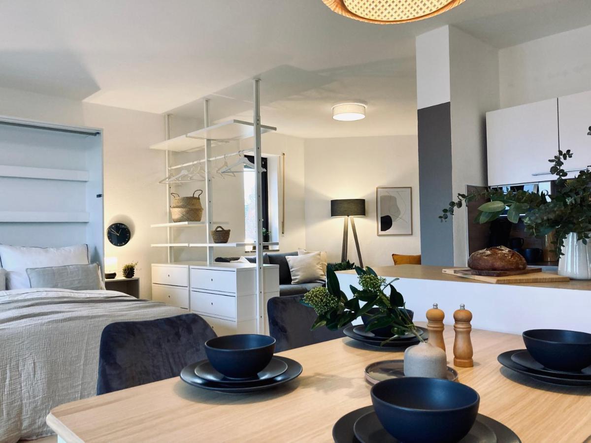 Schickes, Stilvolles Und Helles Apartment In Muenster 外观 照片