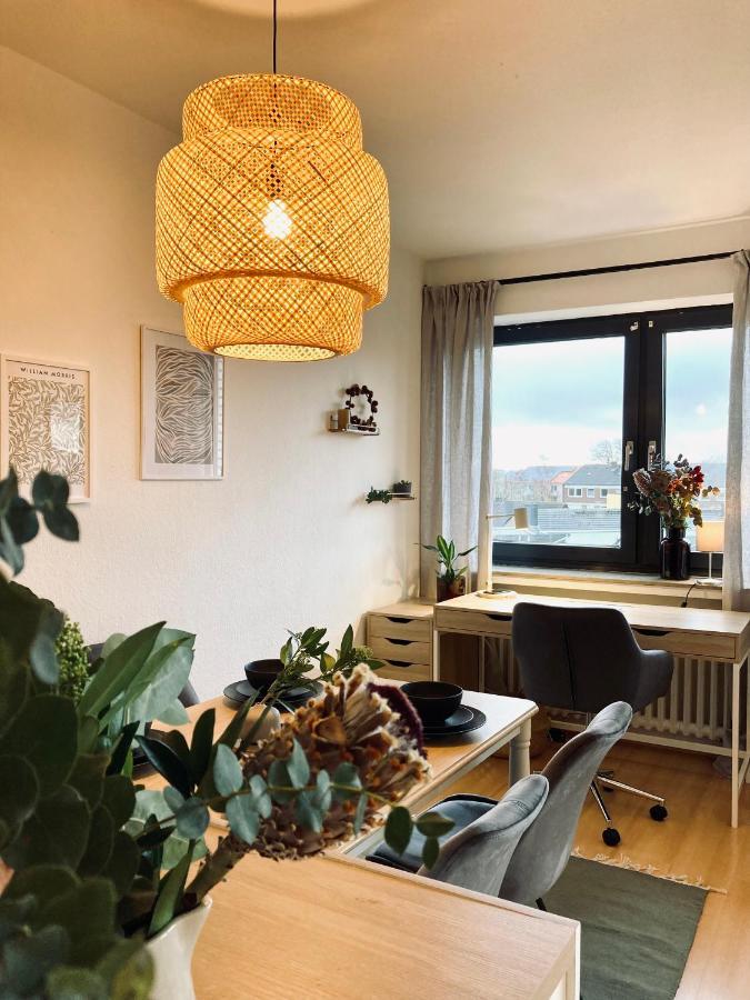 Schickes, Stilvolles Und Helles Apartment In Muenster 外观 照片