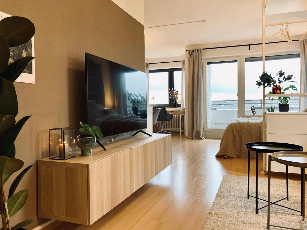 Schickes, Stilvolles Und Helles Apartment In Muenster 外观 照片