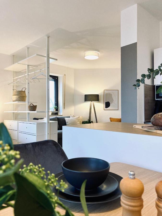 Schickes, Stilvolles Und Helles Apartment In Muenster 外观 照片