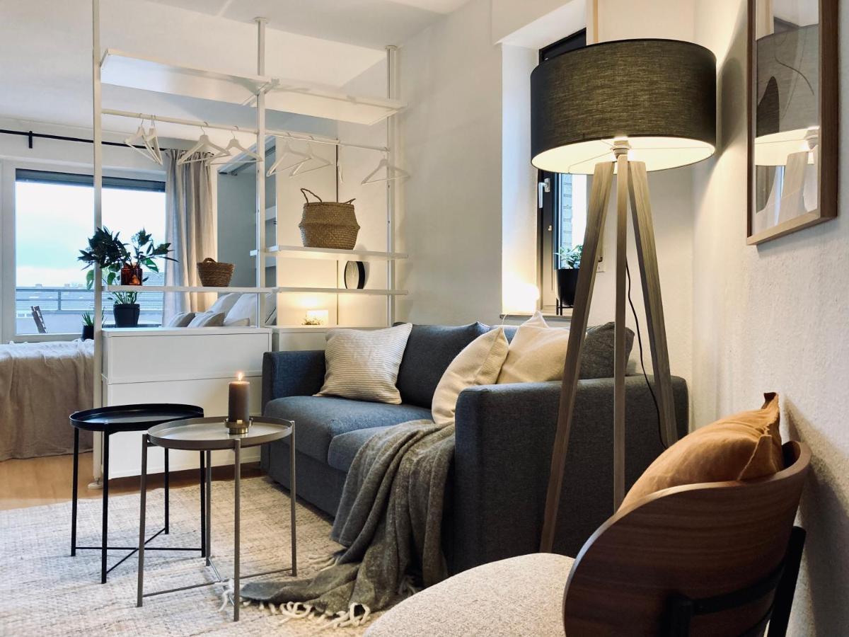 Schickes, Stilvolles Und Helles Apartment In Muenster 外观 照片