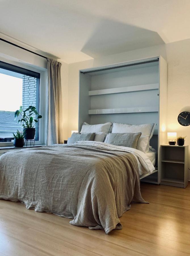 Schickes, Stilvolles Und Helles Apartment In Muenster 外观 照片