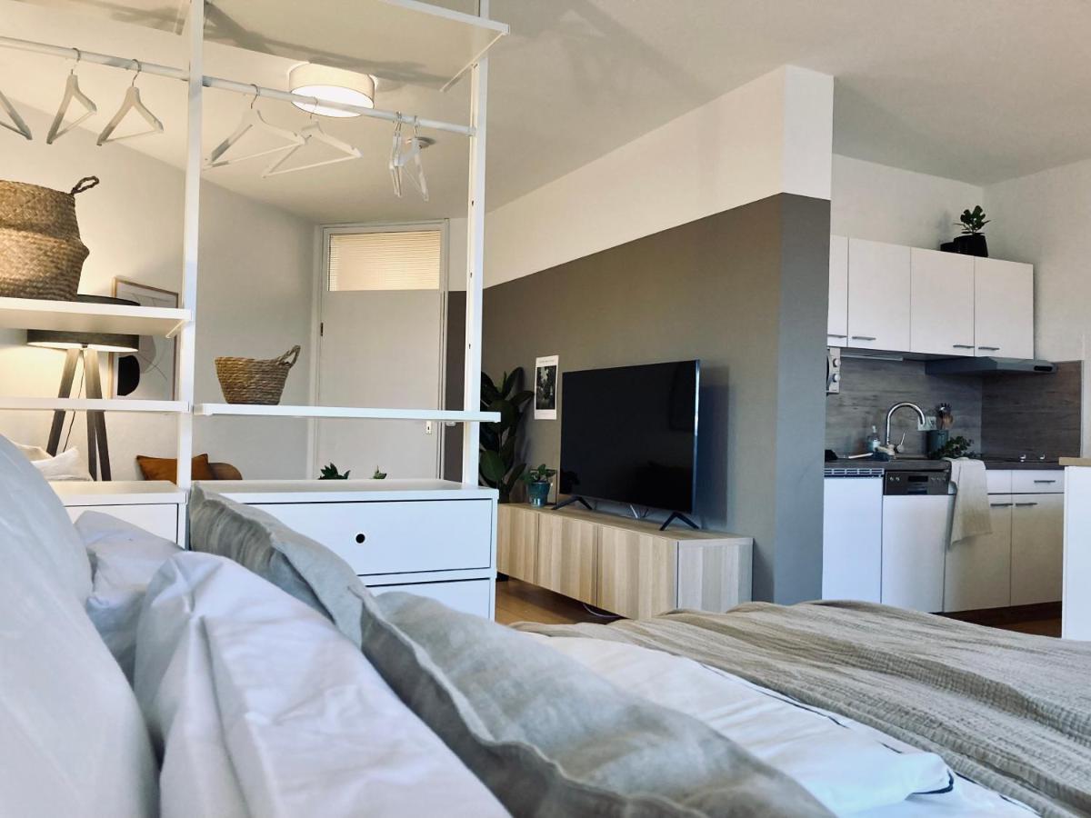 Schickes, Stilvolles Und Helles Apartment In Muenster 外观 照片