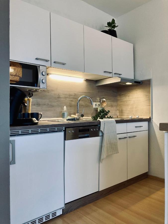 Schickes, Stilvolles Und Helles Apartment In Muenster 外观 照片