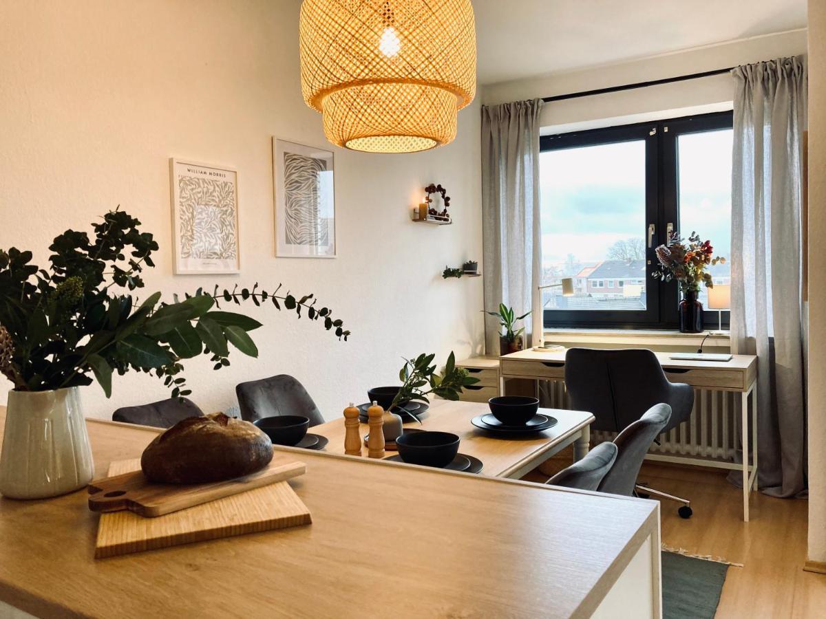 Schickes, Stilvolles Und Helles Apartment In Muenster 外观 照片