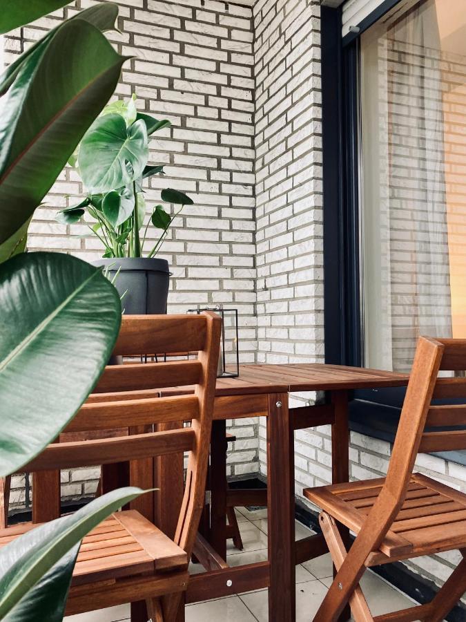 Schickes, Stilvolles Und Helles Apartment In Muenster 外观 照片
