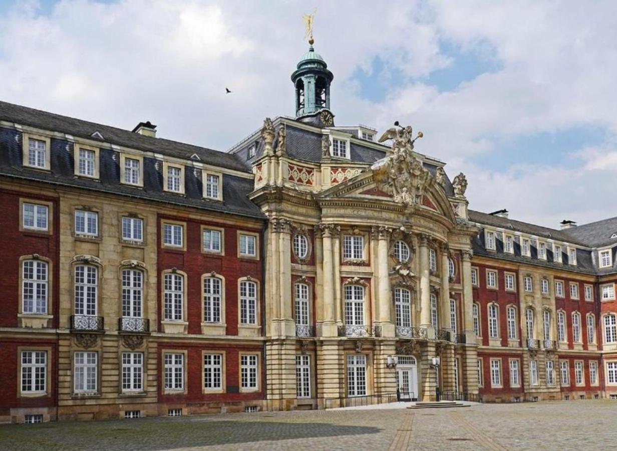 Schickes, Stilvolles Und Helles Apartment In Muenster 外观 照片