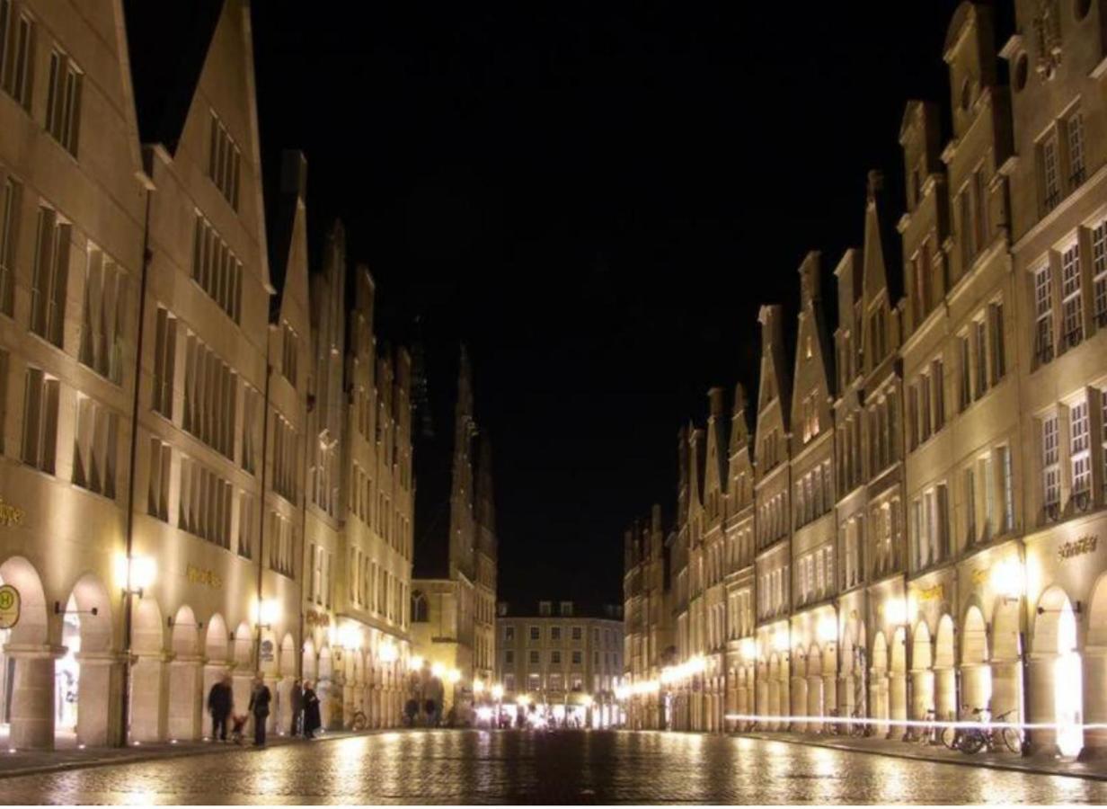 Schickes, Stilvolles Und Helles Apartment In Muenster 外观 照片