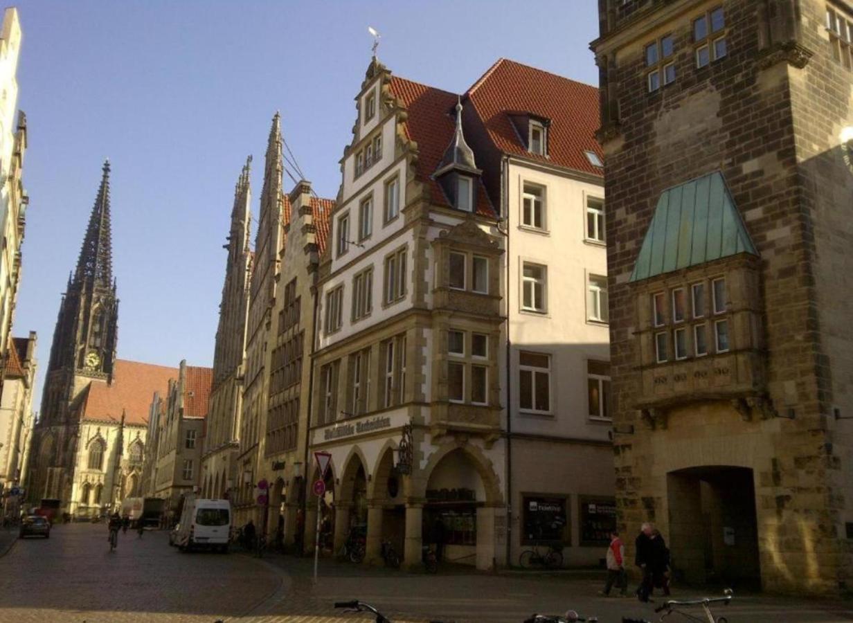 Schickes, Stilvolles Und Helles Apartment In Muenster 外观 照片