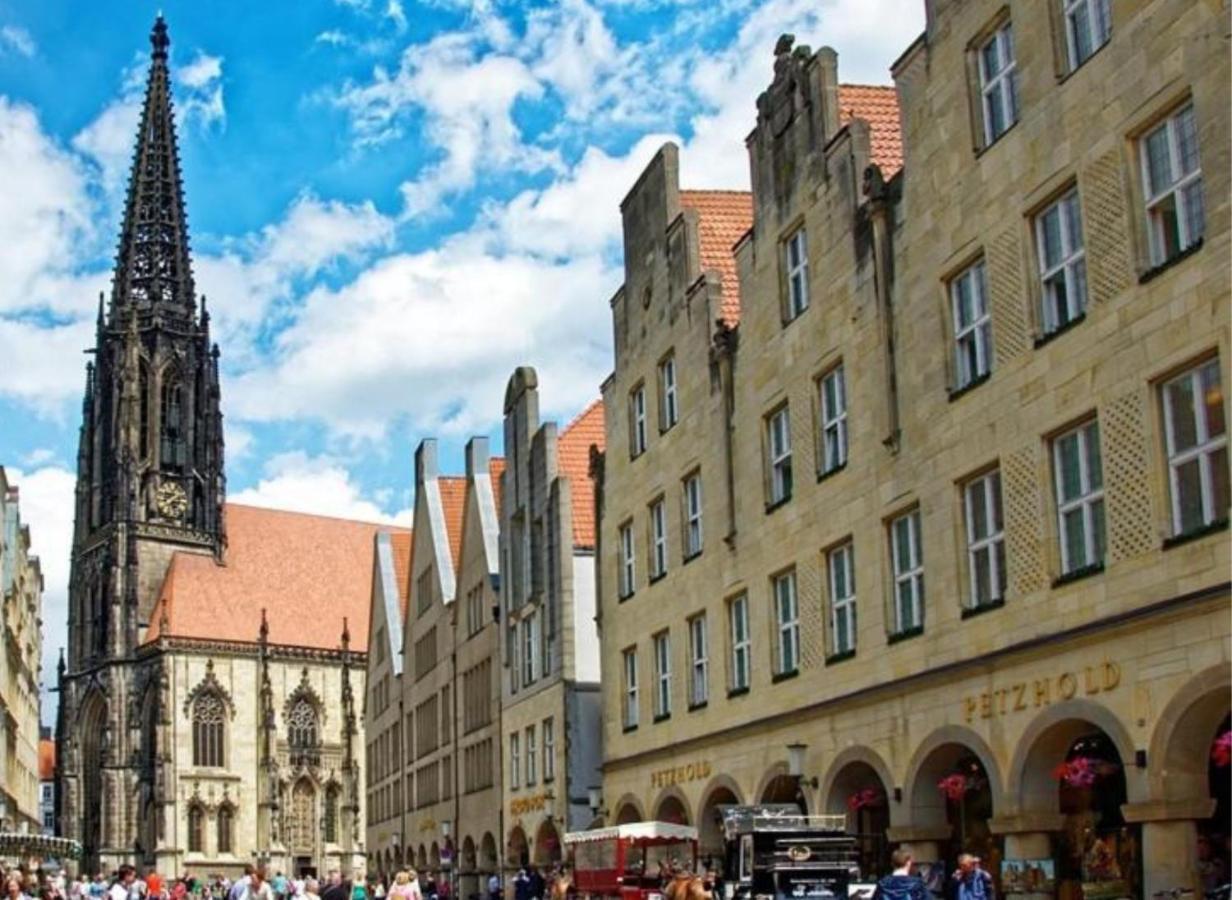 Schickes, Stilvolles Und Helles Apartment In Muenster 外观 照片